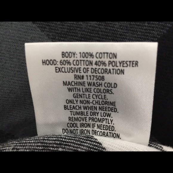 AC/DC band rock metal flannel hooded graphic shirt - Picture 8 of 8